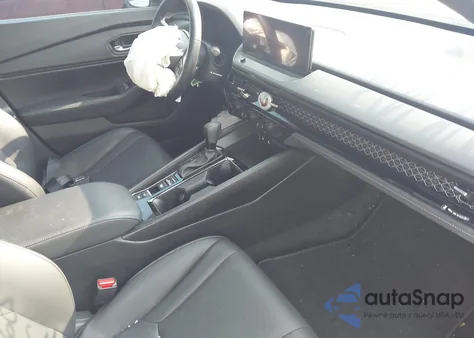 2024 Honda Accord Hybrid Sport-L z USA, uszkodzony, nr VIN 1HGCY2F79RA028913